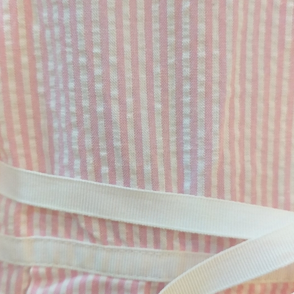 🎉 HOST PICK 🎉 Ralph Lauren girls size 6 pink seersucker sundress - Picture 2 of 6